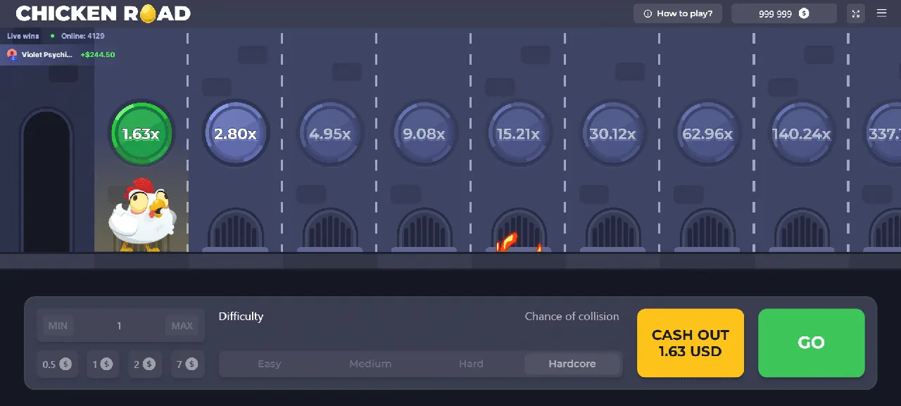 Chicken Road screenshot 1