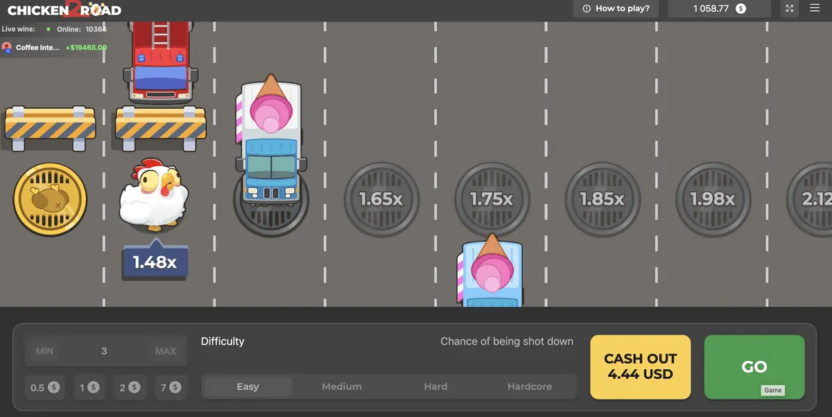 Chicken Road screenshot 2
