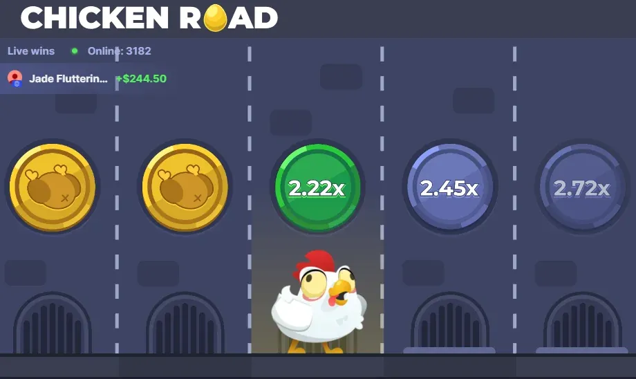 Chicken Road screenshot 4